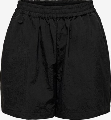 ONLY Regular Shorts 'KARIN' in Schwarz: predná strana