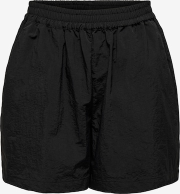 ONLY - Pantalón 'KARIN' en negro: frente