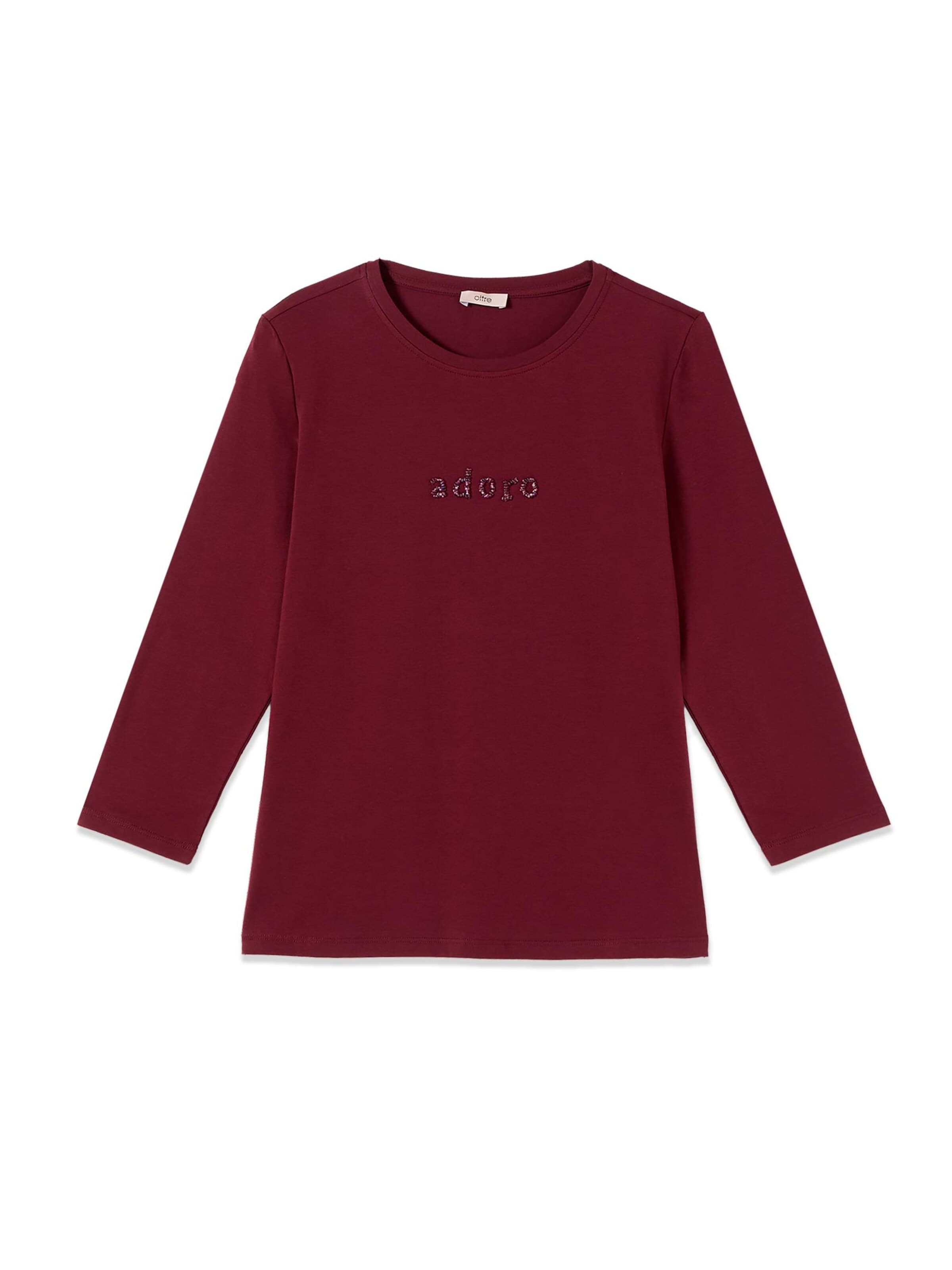 oltre - Camiseta en rojo: frente