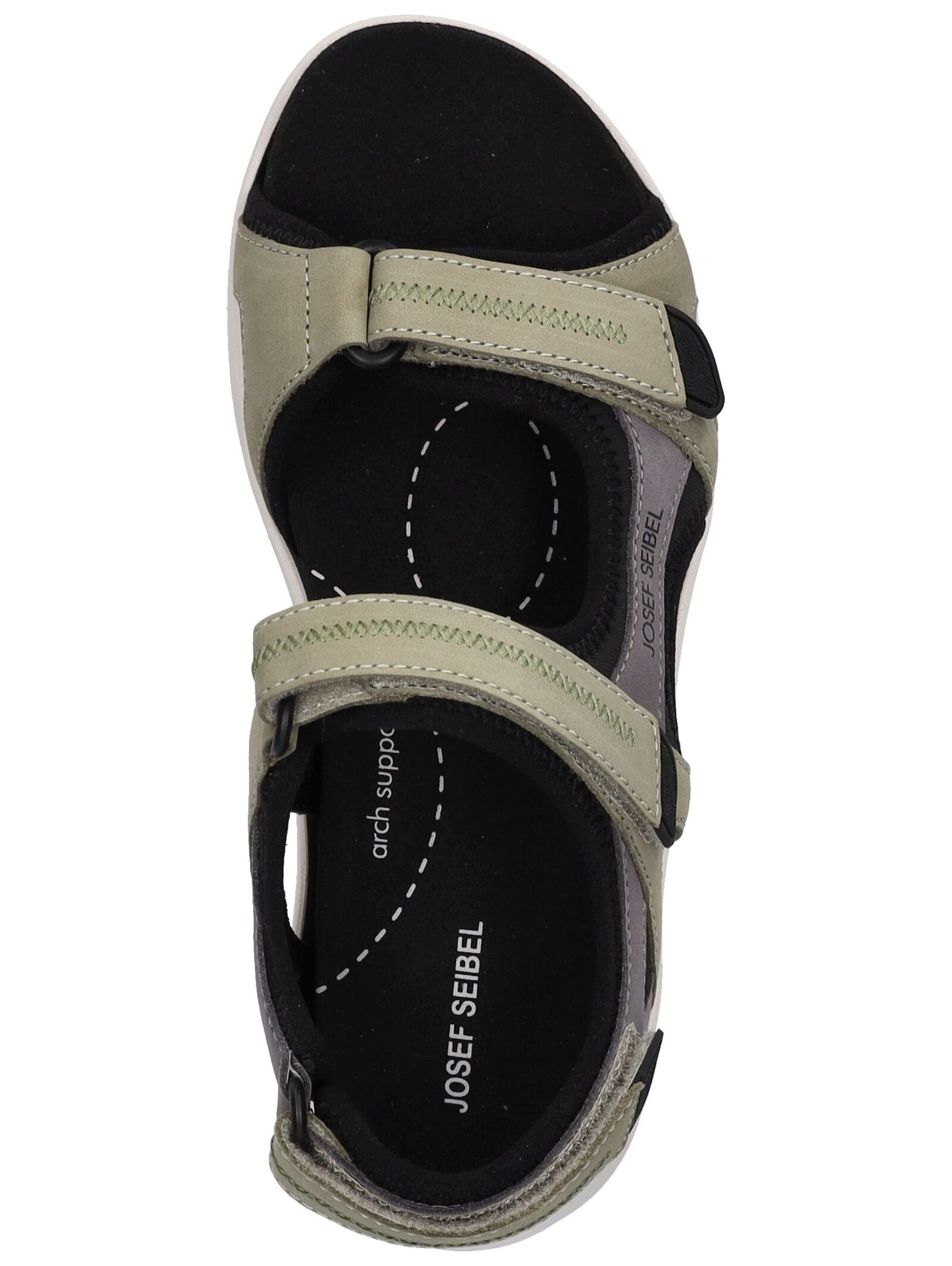 JOSEF SEIBEL Strap sandal in Green