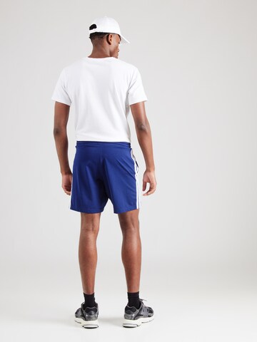 ADIDAS SPORTSWEAR Regular Sportbyxa 'Essentials' i blå
