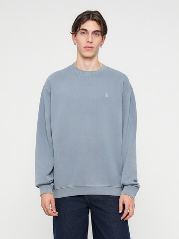 Sweat-shirt 'SINGLE STONE' Volcom en bleu : devant