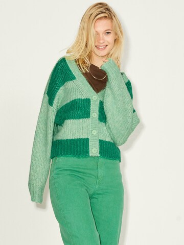 JJXX Cardigan 'Bonnie' i grøn: forside