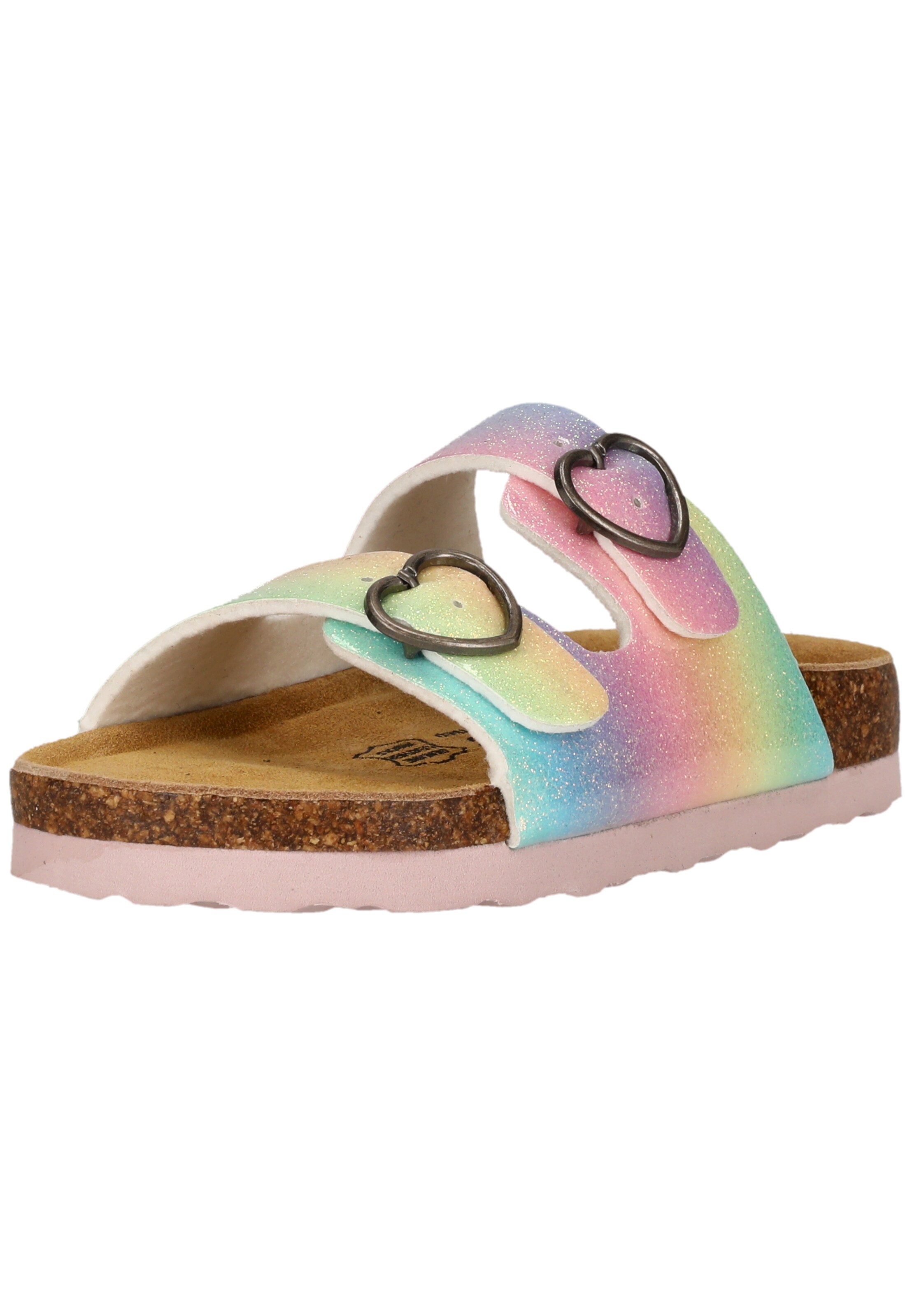 ZigZag Sandale 'Messina' in Pink: Vorderseite