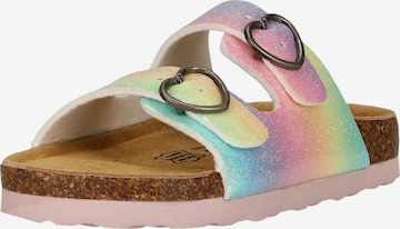 ZigZag Sandale 'Messina' in Pink: Vorderseite