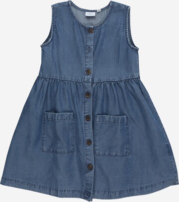 Robe 'BASEESEE SPENCER' NAME IT en bleu : devant