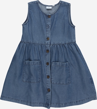 NAME IT Dress 'BASEESEE SPENCER' in Blue denim, Item view