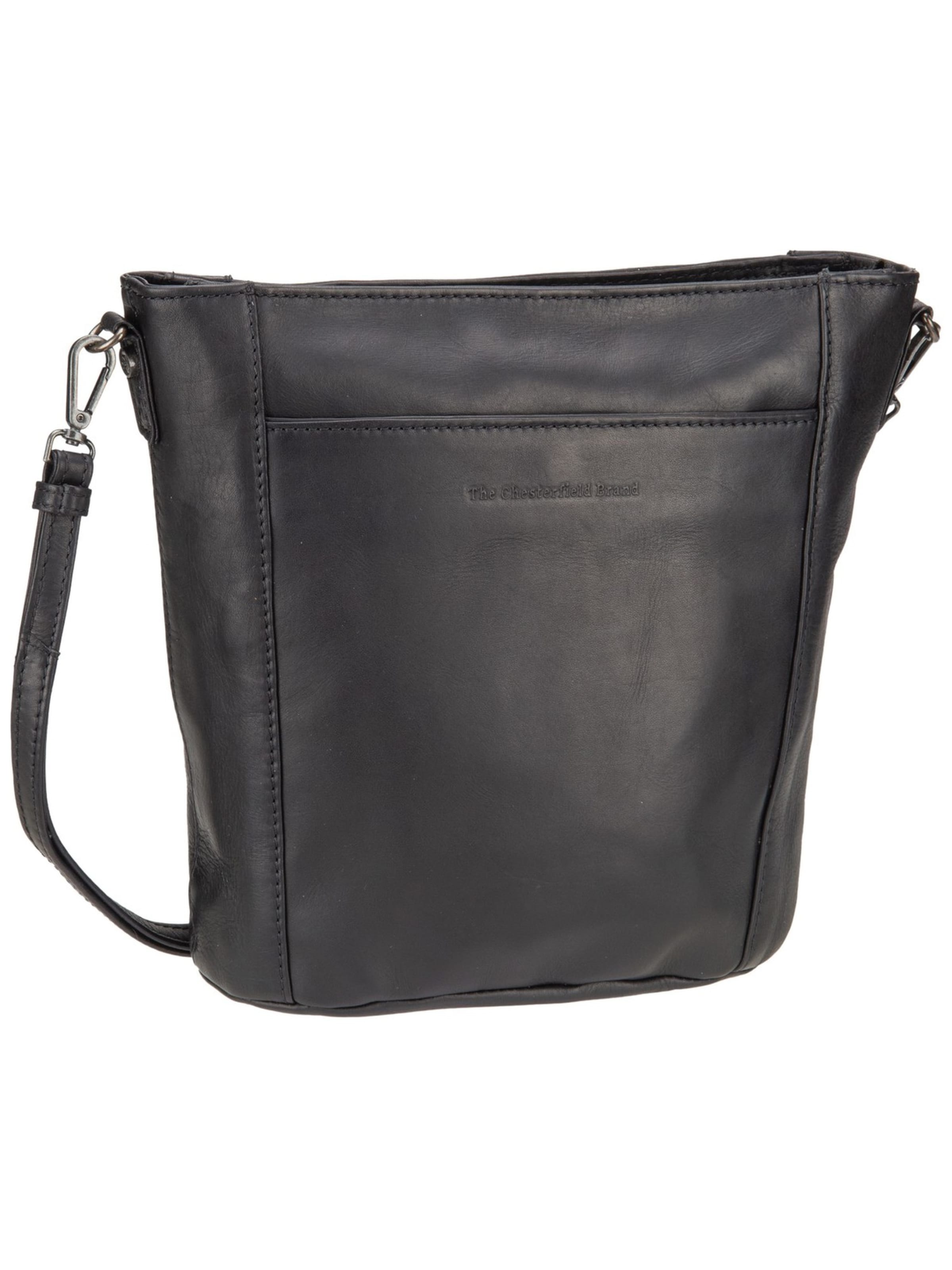 The Chesterfield Brand Document Bag 'Moore' in Black: front