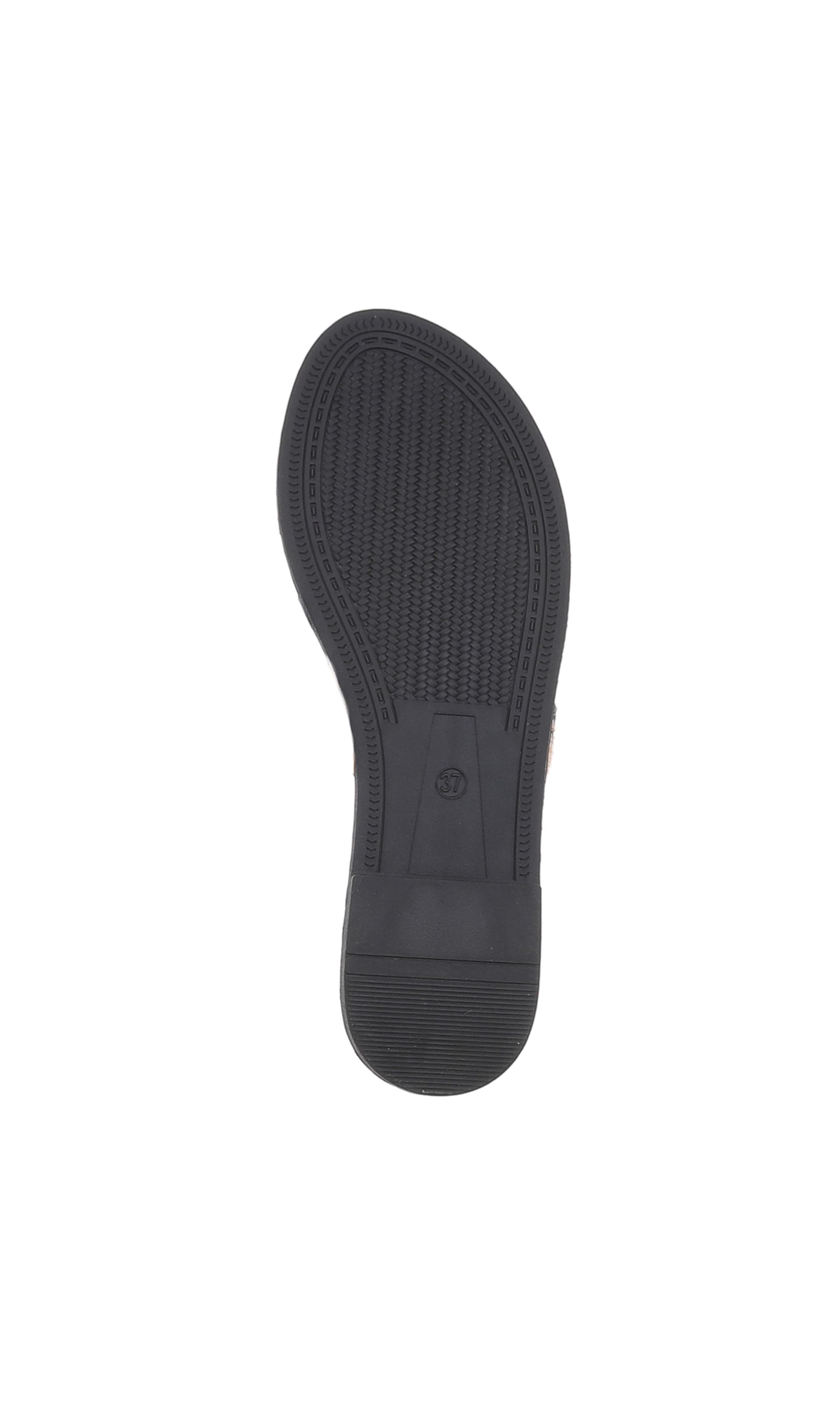 Ital-Design Pantolette in Braun