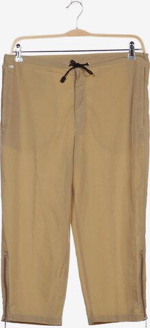 LACOSTE Pants in M in Beige: front