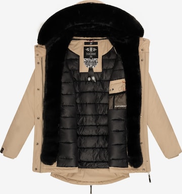 NAVAHOO Winter Parka 'Sweety Deluxe' in Beige