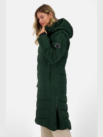 alife & kickin Winterjacke 'Nellie'‌‌‌‌‌‌‌‌‌ in Grün
