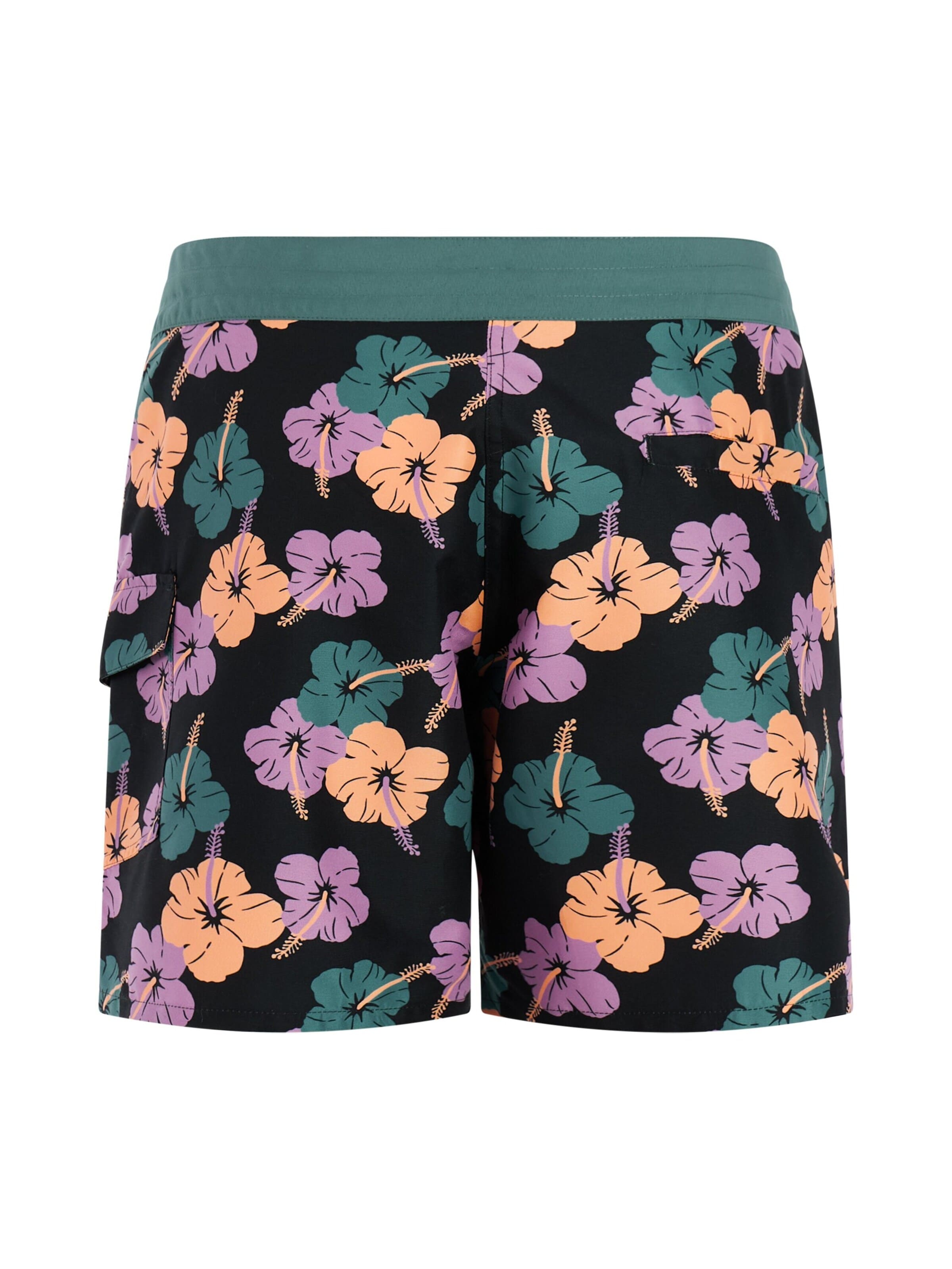 PROTEST Boardshorts 'PRTJesse' in Zwart