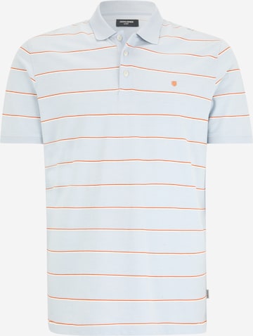 Jack & Jones Plus - Camiseta 'BLUWIN' en azul: frente