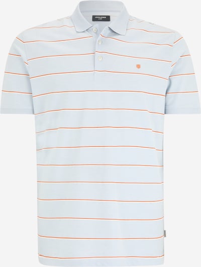 Jack & Jones Plus Camiseta 'BLUWIN' en azul claro / naranja / offwhite, Vista del producto