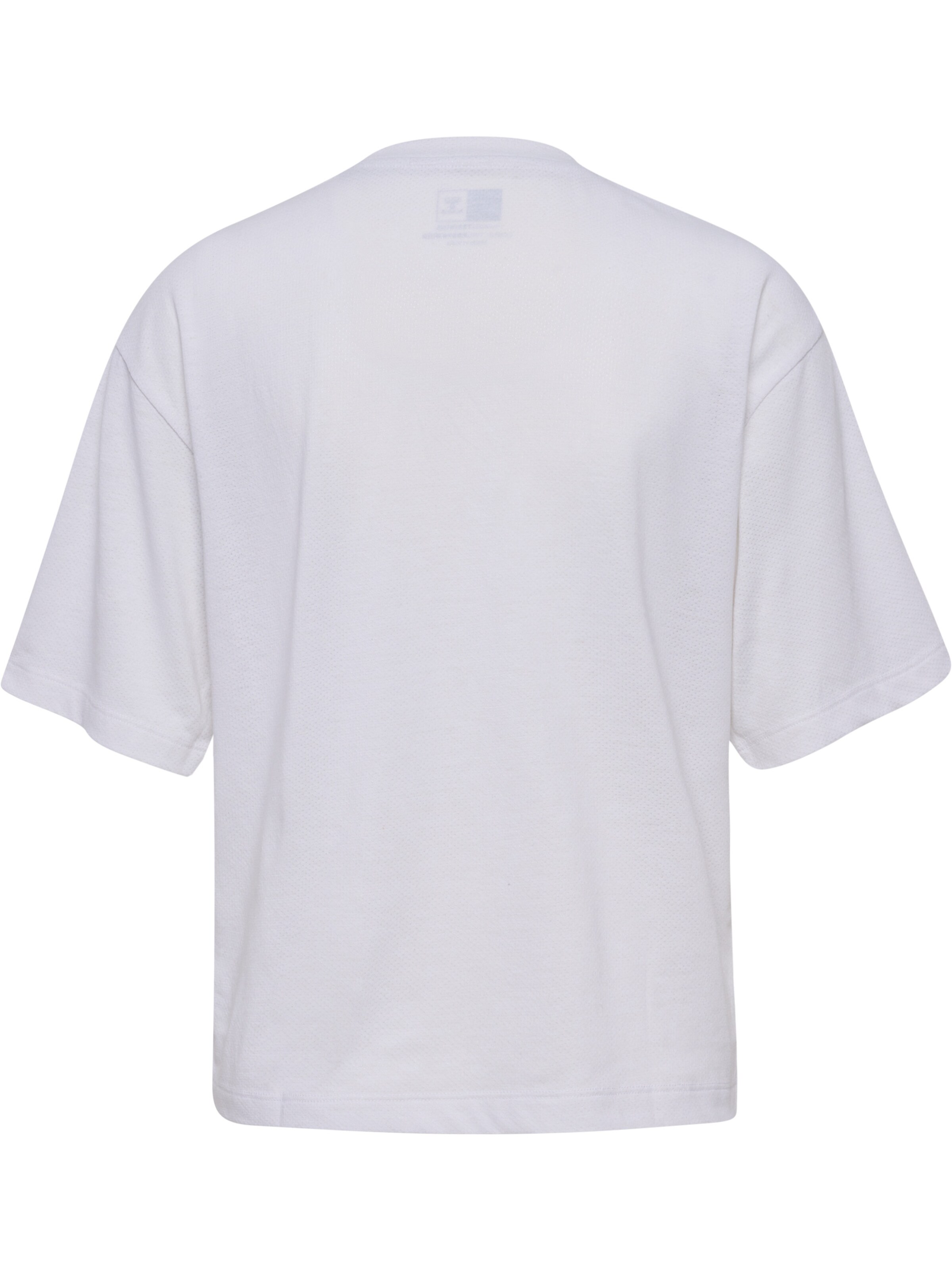 Hummel Funktionsshirt in Weiß