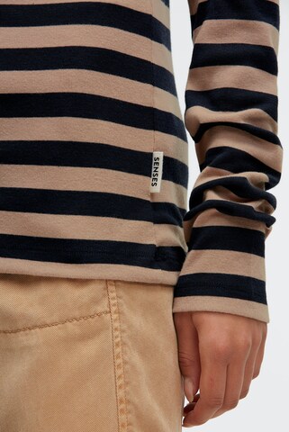 SENSES.THE LABEL Shirt in Blue