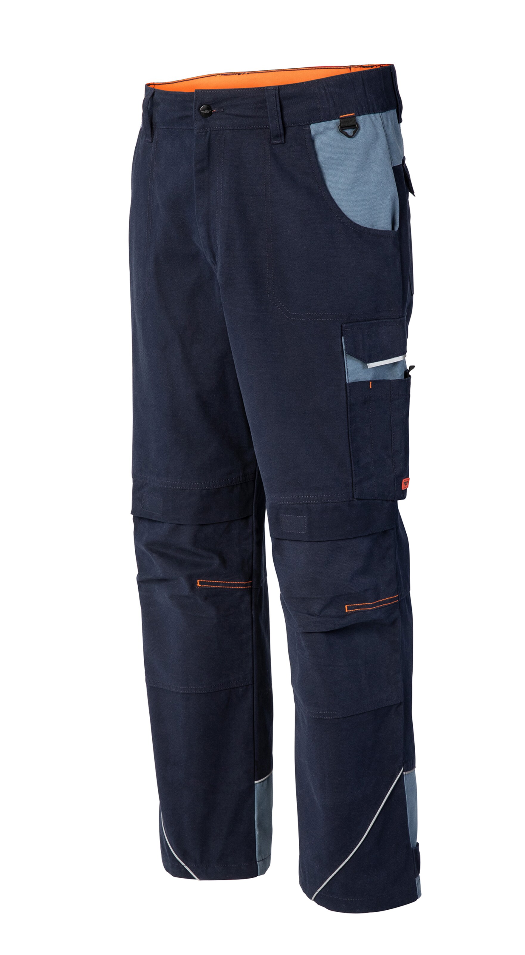 Hero Regular Cargohose 'Glenn' in Blau