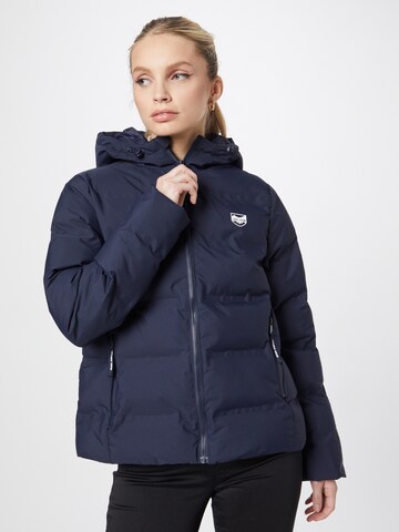 Lake View Winter jacket 'Elsa' in Blue: front