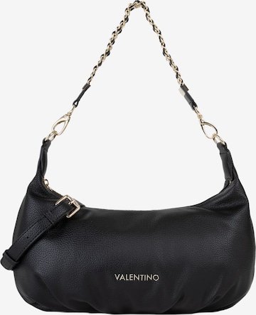 Borsa a spalla di VALENTINO in nero: frontale