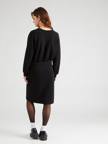 s.Oliver BLACK LABEL Kleid in Schwarz