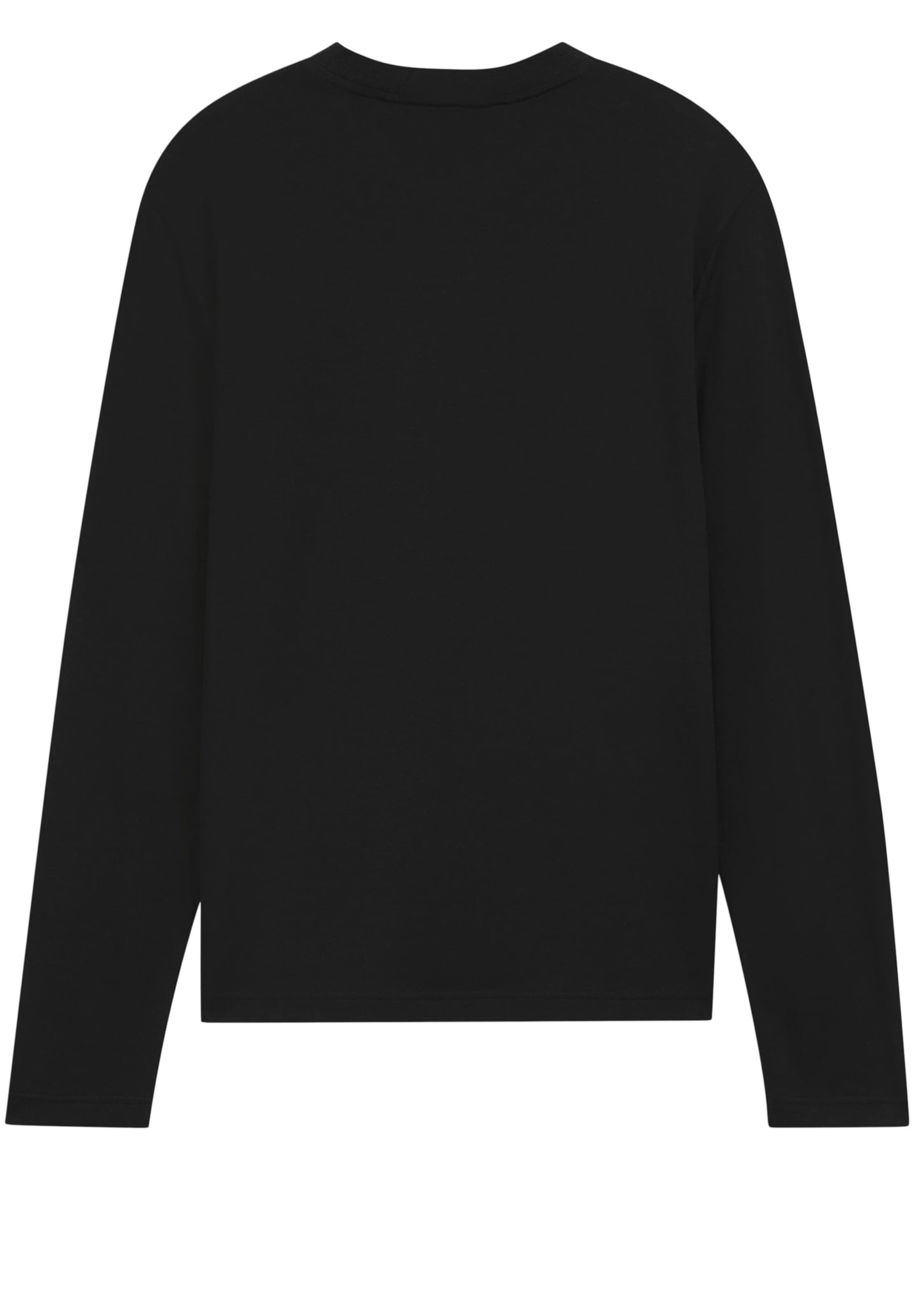 BOSS Shirt in Schwarz