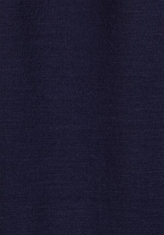 LASCANA Shirt in Blue