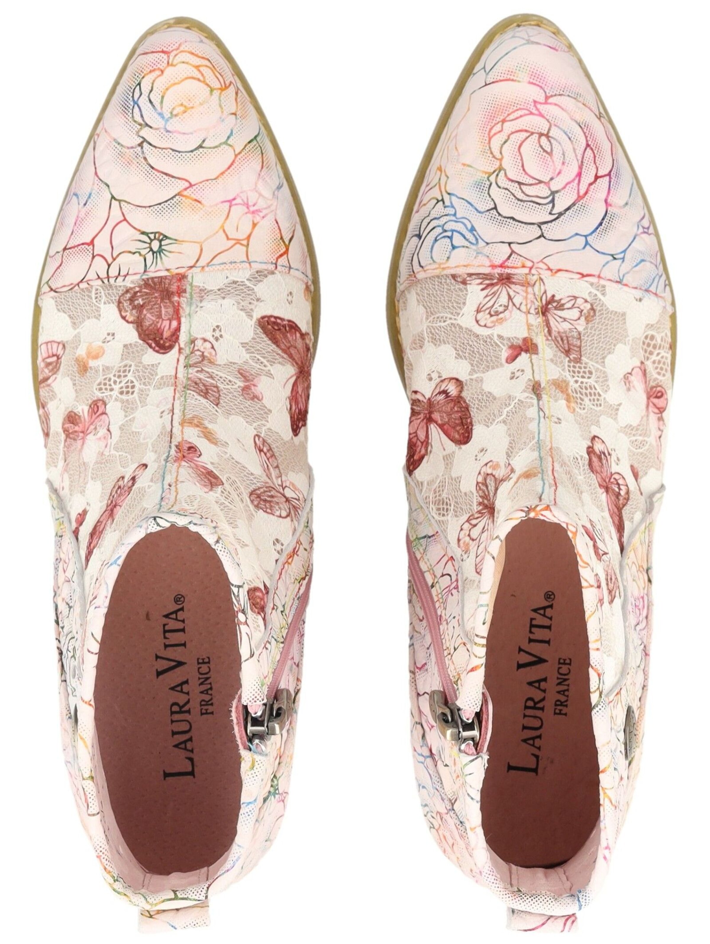 Bottines Laura Vita en mélange de couleurs