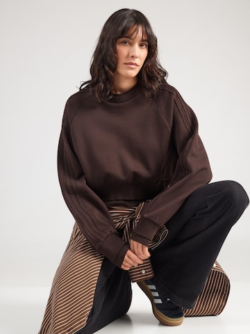ruda ADIDAS ORIGINALS Megztinis be užsegimo: priekis