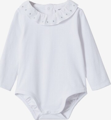 MANGO KIDS Body 'CASSIS' in Weiß: predná strana