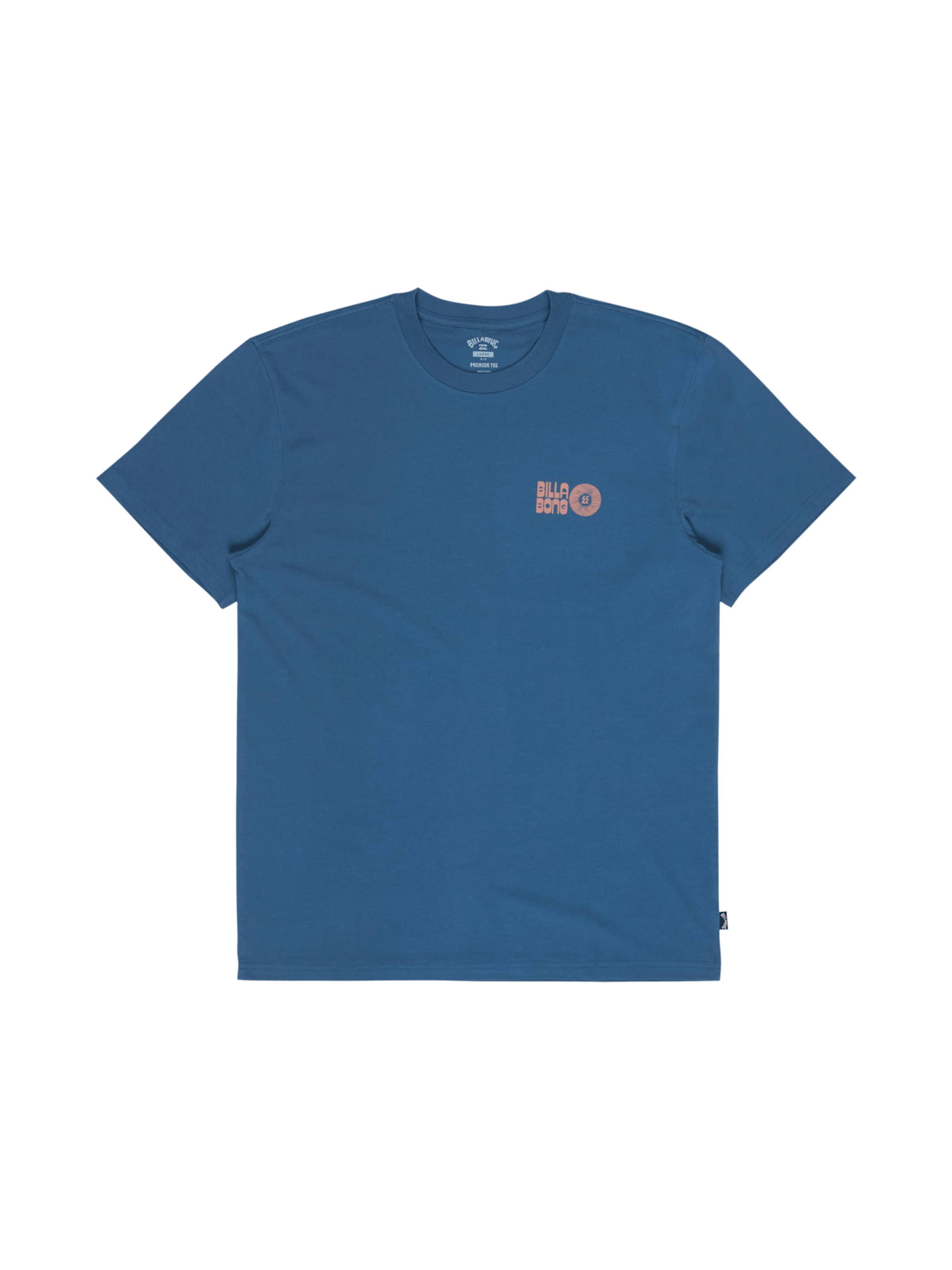 BILLABONG Shirt in L in Royal blue / Light orange, Item view