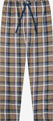 SCHIESSER Pyjamahose 'Mix + Relax' in Beige: Vorderseite