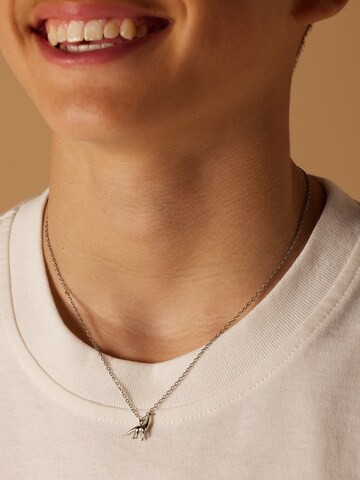 Lucardi Ketting in Zilver