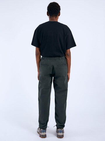 Dr. Denim Regular Cargobroek 'Rush Pants' in Groen
