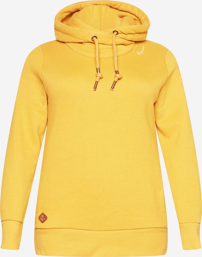 Ragwear Plus Sweatshirt 'GRIPY' in Yellow, Item view