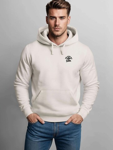 Neverless Sweatshirt 'Good old Days' in Beige