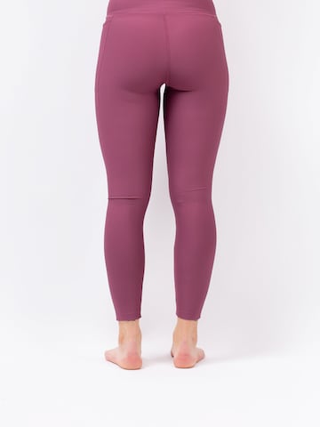 Skinny Pantalon de sport Eivy en rose