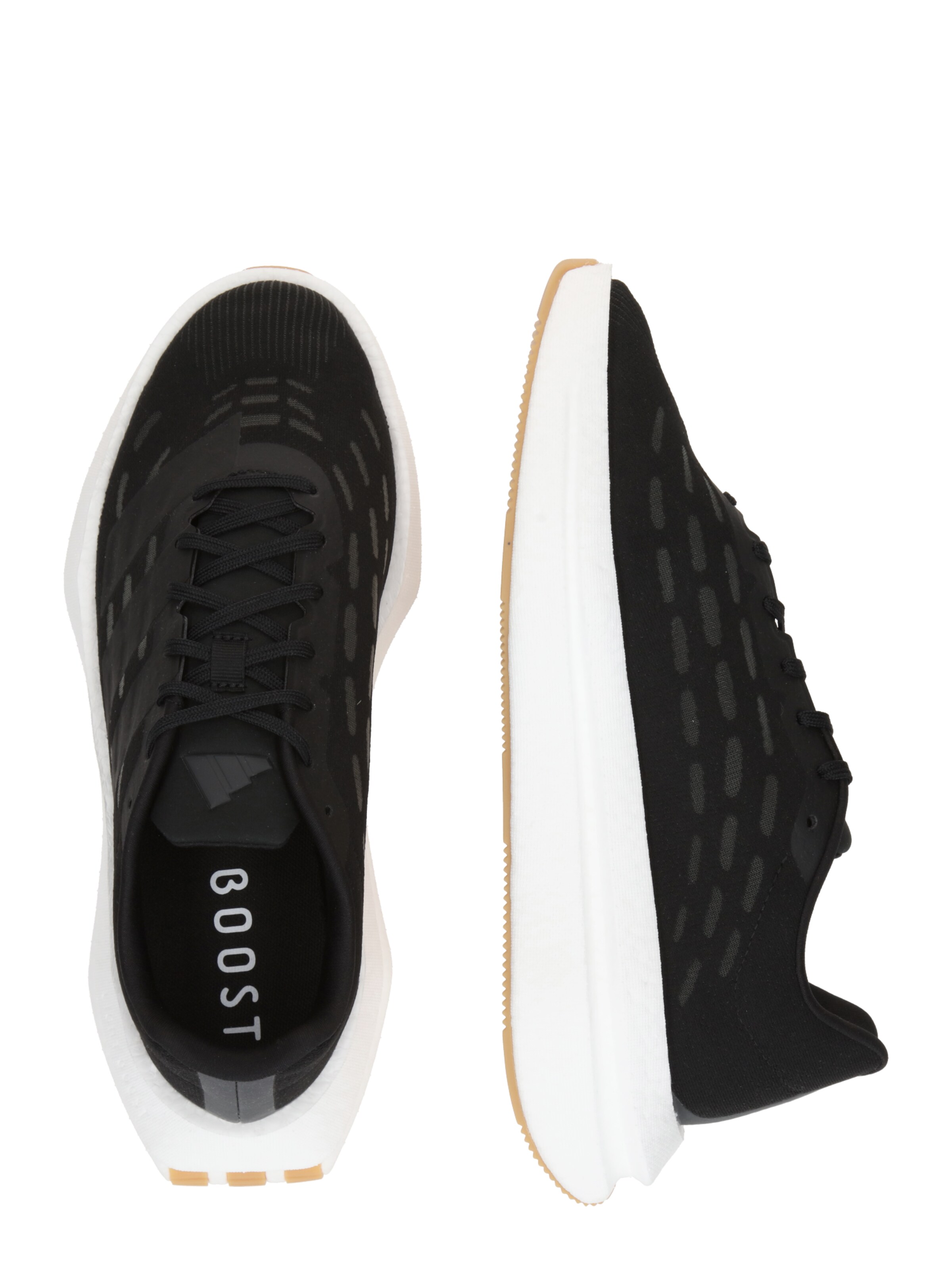 ADIDAS SPORTSWEAR Madalad ketsid 'FLOWBOOST', värv must