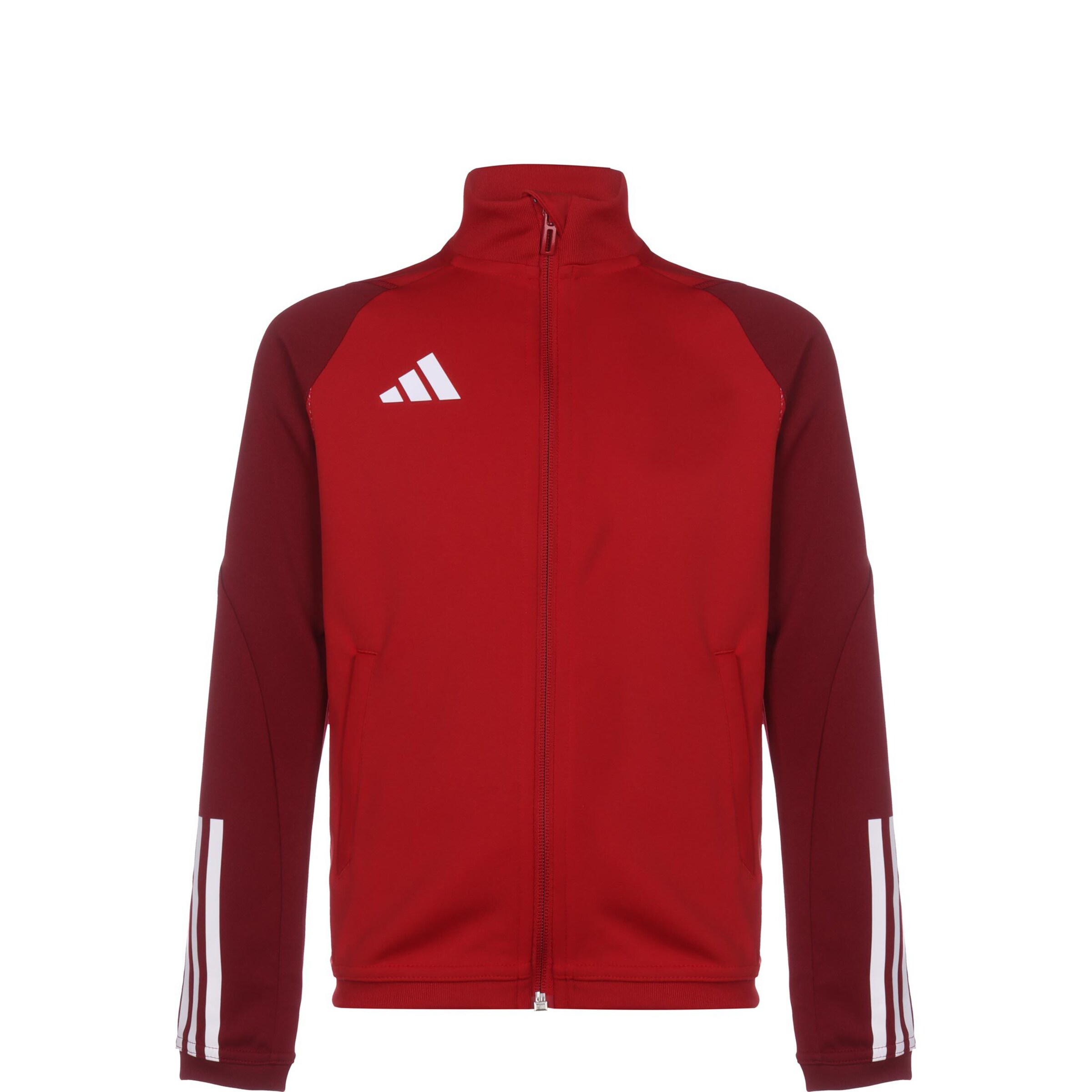 ADIDAS PERFORMANCE Athletic Jacket 'Tiro 23 Competition' in Red: front
