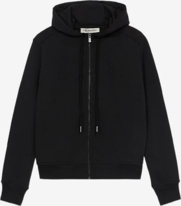Giacca di felpa di Trussardi in nero: frontale