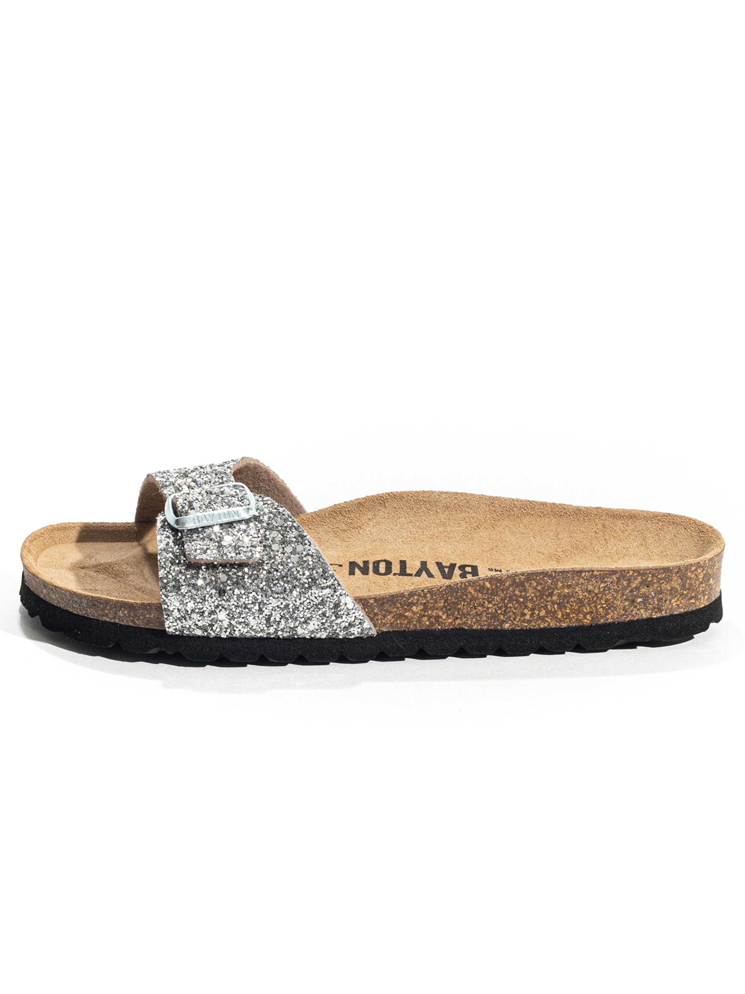 Bayton Papucs 'Jazz' - ezüst: elől