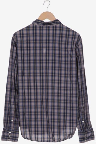 Zegna Button Up Shirt in XXL in Grey