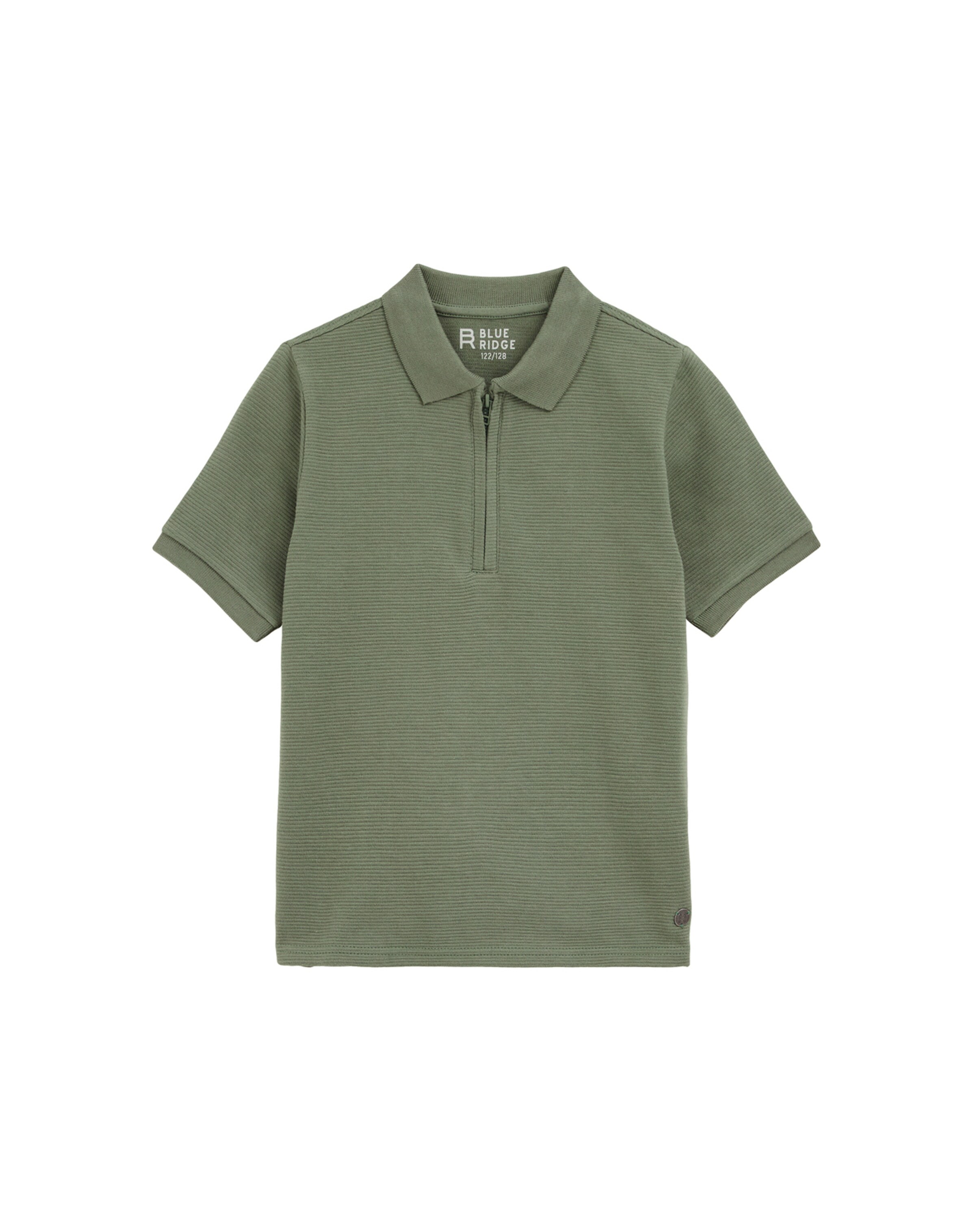 WE Fashion Särk, värv roheline: eest vaates