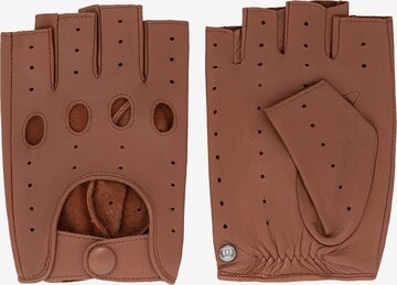 Roeckl Handschuhe 'Palermo' in Braun: predná strana