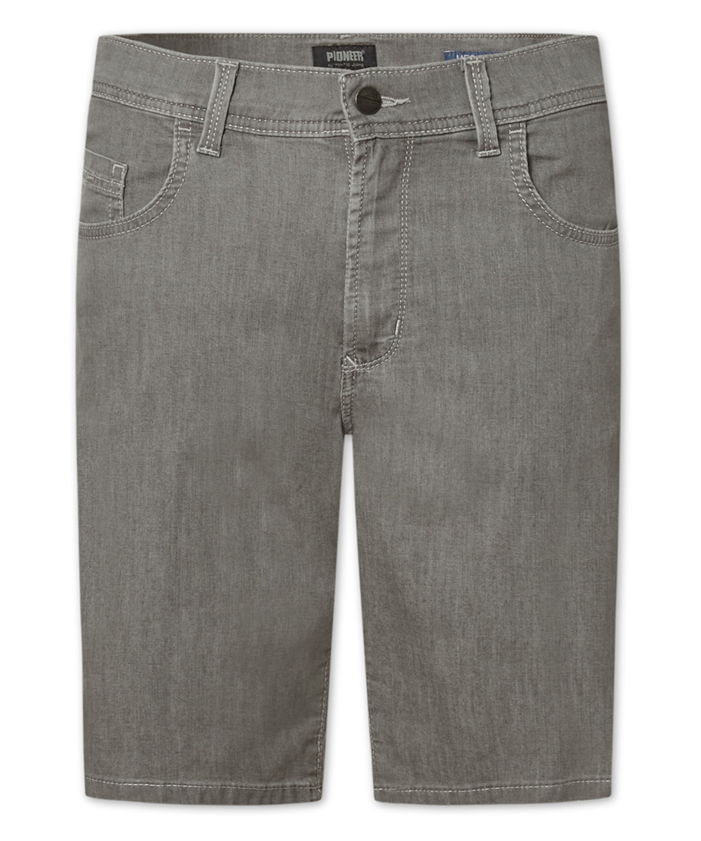 PIONEER Regular Jeans 'Authentic' in Grey: front