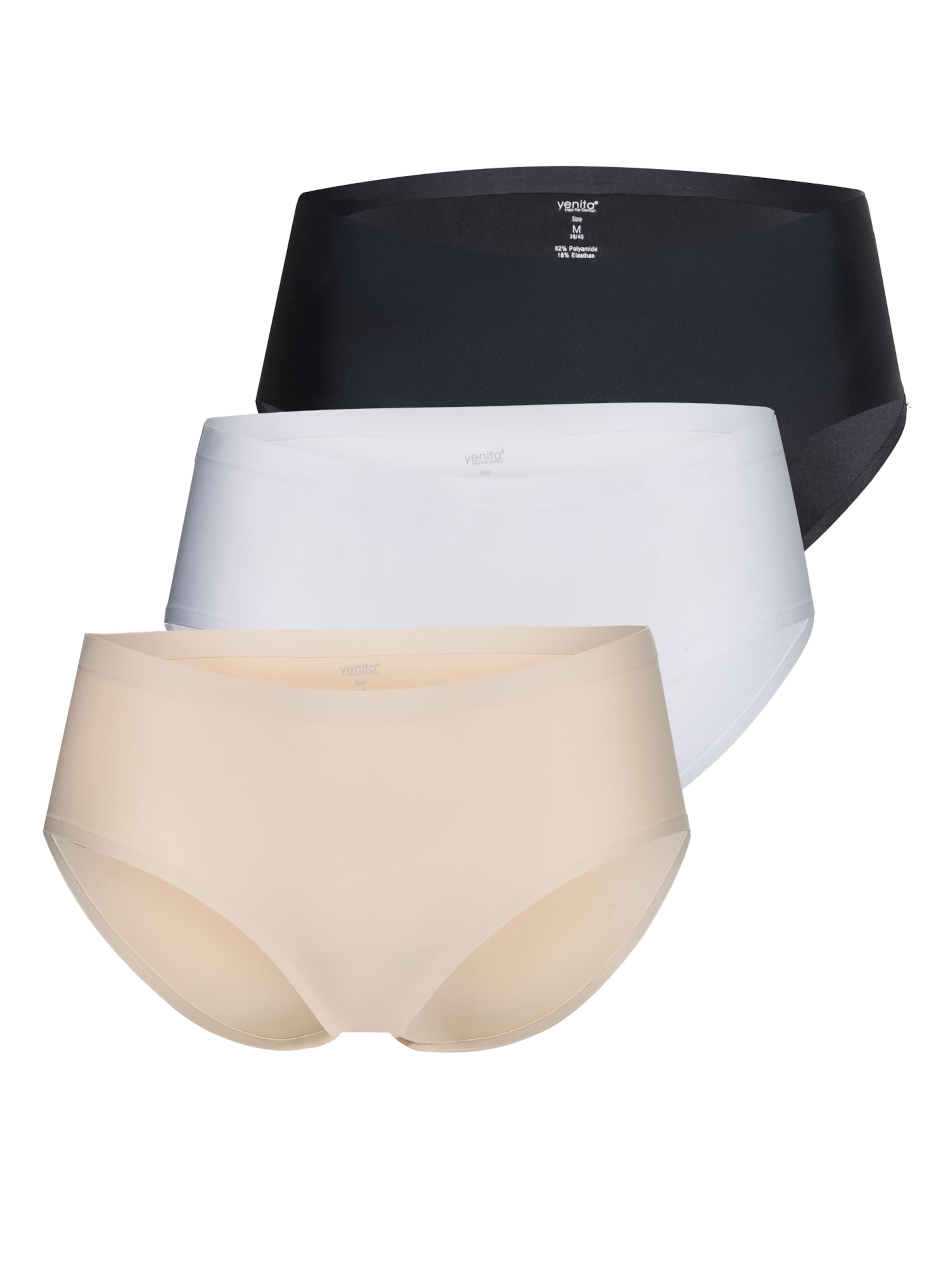 Yenita Slip 'Invisible' in Beige: voorkant