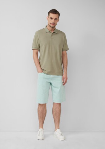 s.Oliver Regular Jeans in Groen: voorkant