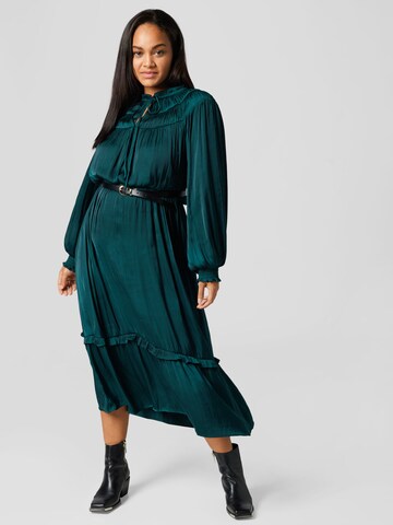 Robe 'Carin' Guido Maria Kretschmer Curvy en vert