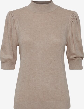 b.young Sweater in Beige: front