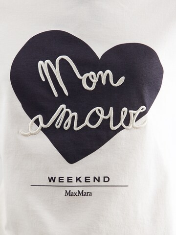Weekend Max Mara Koszulka 'VELLO' w kolorze biały